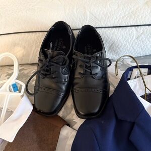 Classic Black Men's Dress Shoes